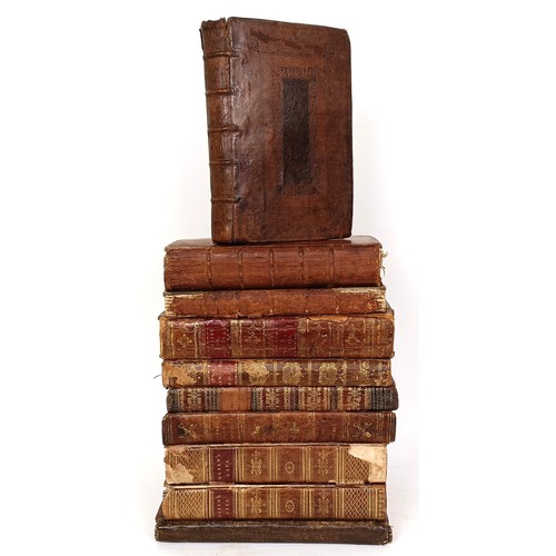 31 - Sherlock (Will), A Practical Difcourfe (sic) Concerning Death and assorted other books (box)