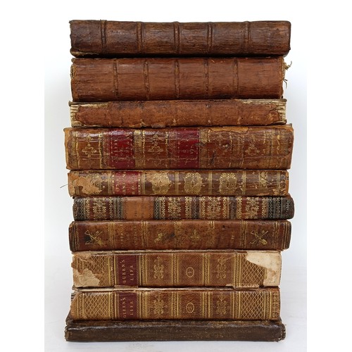 31 - Sherlock (Will), A Practical Difcourfe (sic) Concerning Death and assorted other books (box)