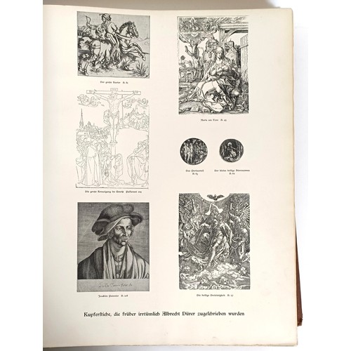 32 - Springer (Jaro), The Works Of Albrecht Durer, published 1914