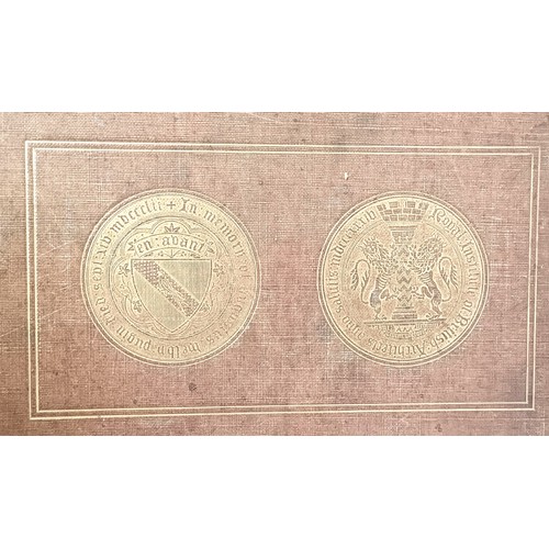 33 - Pugin Studentship Drawings, limited edition 95/200, published Edinburgh 1887
