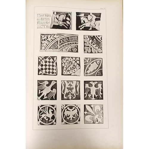 33 - Pugin Studentship Drawings, limited edition 95/200, published Edinburgh 1887