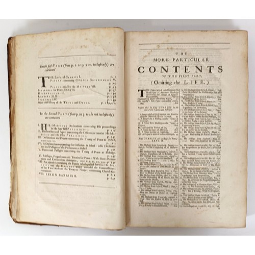 34 - The Works Of King Charles The Martyr, second edition, published London 1687