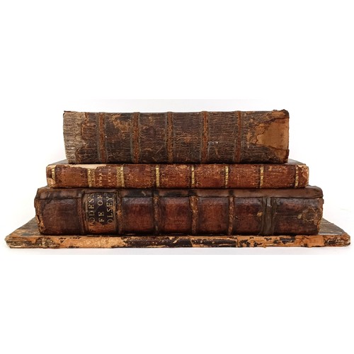 35 - Hederici (M Beni), Lexicon Manvale Graecvm, and three other books (4)