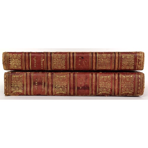 36 - Dyer (G), History Of The Colleges of Cambridge, published London 1814, 2 Vol.