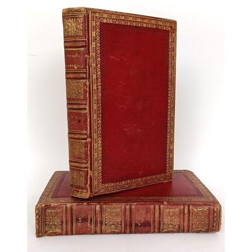 36 - Dyer (G), History Of The Colleges of Cambridge, published London 1814, 2 Vol.