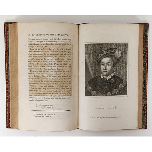 36 - Dyer (G), History Of The Colleges of Cambridge, published London 1814, 2 Vol.