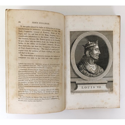 36 - Dyer (G), History Of The Colleges of Cambridge, published London 1814, 2 Vol.