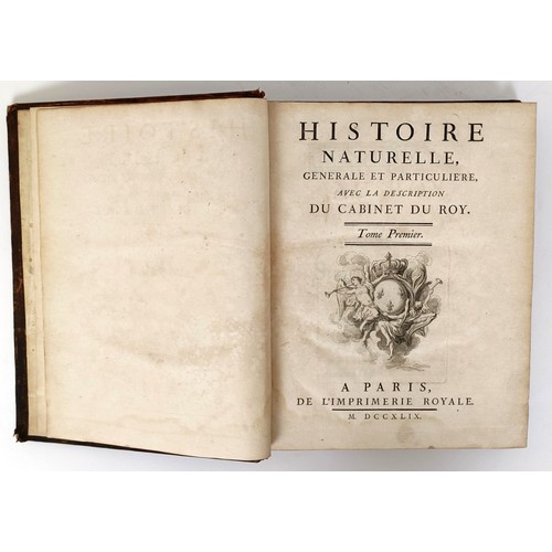 38 - Lecerc (Georges-Louis), Histoire Naturelle, Generale et Particuliere, Avec La Description, Du Cabine... 