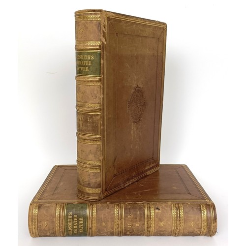 39 - Goldsmith (Oliver), A History Of The Earth And Animated Nature, 2 Vol.