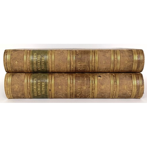 39 - Goldsmith (Oliver), A History Of The Earth And Animated Nature, 2 Vol.