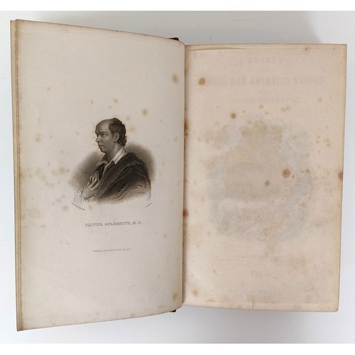 39 - Goldsmith (Oliver), A History Of The Earth And Animated Nature, 2 Vol.