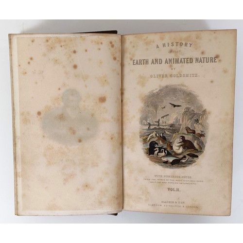 39 - Goldsmith (Oliver), A History Of The Earth And Animated Nature, 2 Vol.