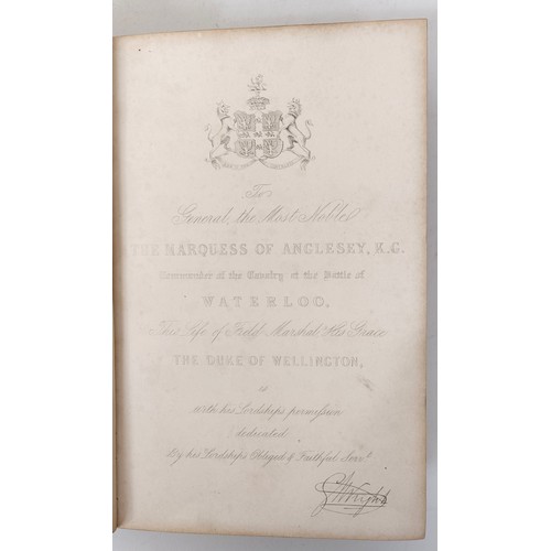 40 - Wright (Rev. G N), Life And Campaigns Of Arthur, Duke Of Wellington KG, 4 Vol.