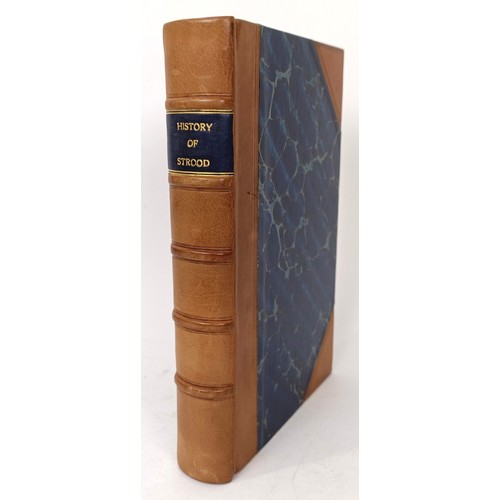 41 - Smetham (Henry), History of Strood (sic) and various other bindings (box)