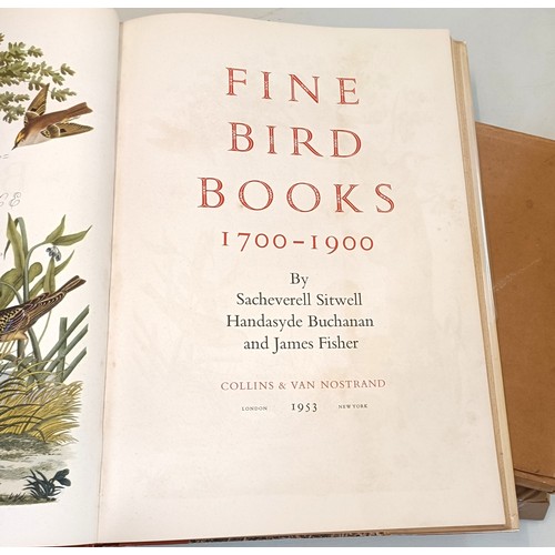 42 - Toonneel der Steden Van de Vereenighde Nederlanden, reprint The Fine Bird Book and two portfolios of... 