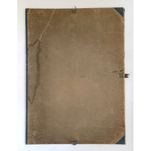 42 - Toonneel der Steden Van de Vereenighde Nederlanden, reprint The Fine Bird Book and two portfolios of... 