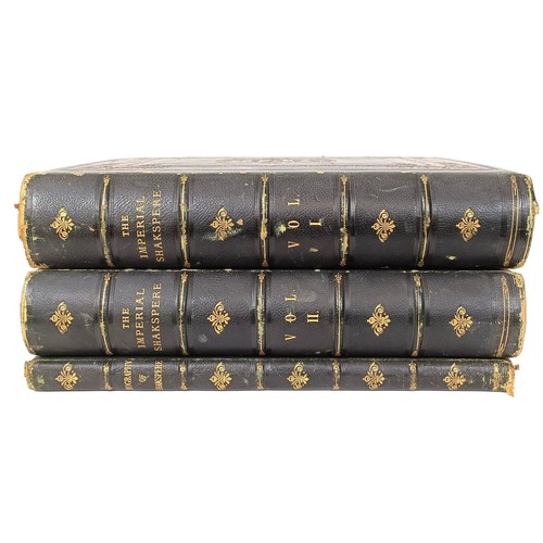 44 - A Biography Of William Shakespeare, and The Works Of Shakespeare, 3 Vol.