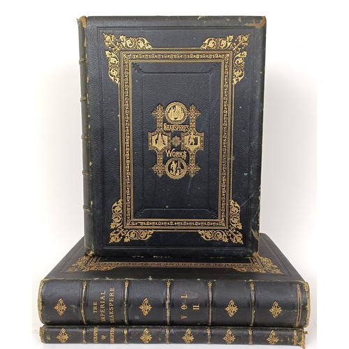 44 - A Biography Of William Shakespeare, and The Works Of Shakespeare, 3 Vol.