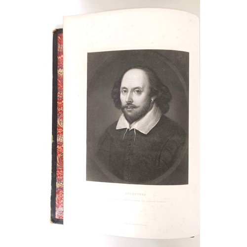 44 - A Biography Of William Shakespeare, and The Works Of Shakespeare, 3 Vol.