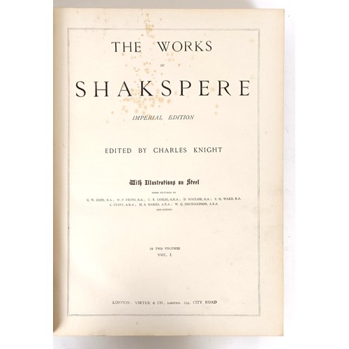 44 - A Biography Of William Shakespeare, and The Works Of Shakespeare, 3 Vol.