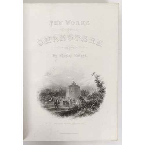 44 - A Biography Of William Shakespeare, and The Works Of Shakespeare, 3 Vol.