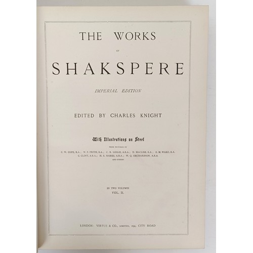 44 - A Biography Of William Shakespeare, and The Works Of Shakespeare, 3 Vol.