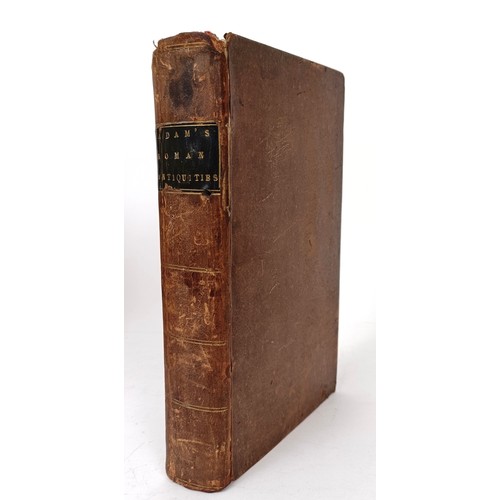 45 - Adam (Alexander), Roman Antiquities and assorted other bindings (10)