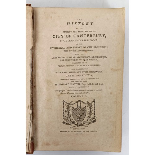 45 - Adam (Alexander), Roman Antiquities and assorted other bindings (10)