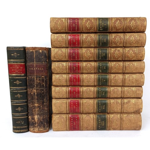 47 - Knight (Charles), A History of England, 8 Vol. A'beckett (Gilbert Abbot), A Comic History Of England... 