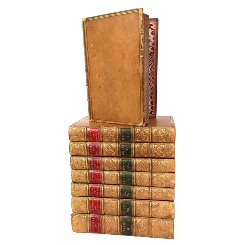 47 - Knight (Charles), A History of England, 8 Vol. A'beckett (Gilbert Abbot), A Comic History Of England... 
