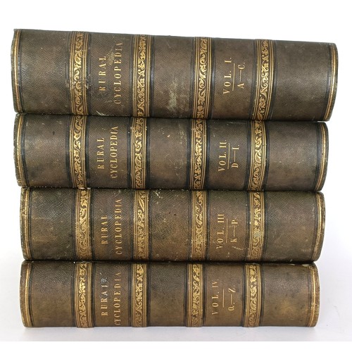 1 - Wilson (Rev. John M), The Rural Encyclopedia, 4 Vol.
