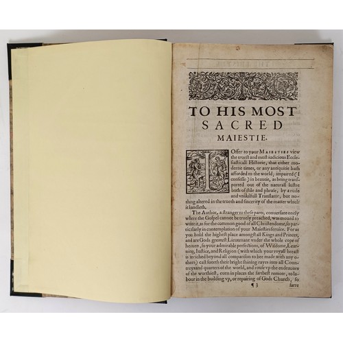 53 - The First Booke Of The History Of The Covncell Of Trent, rebound