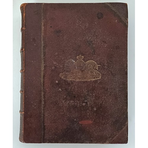 56 - The National History Of England, 4 Vol bound as two, another set, and Cassell's Popular Natural Hist... 