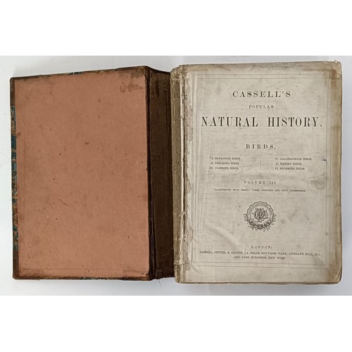 56 - The National History Of England, 4 Vol bound as two, another set, and Cassell's Popular Natural Hist... 