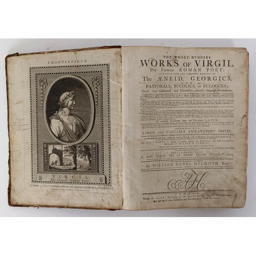 57 - Melmoth (William Henry), The Whole Genuine Works Of Virgil,