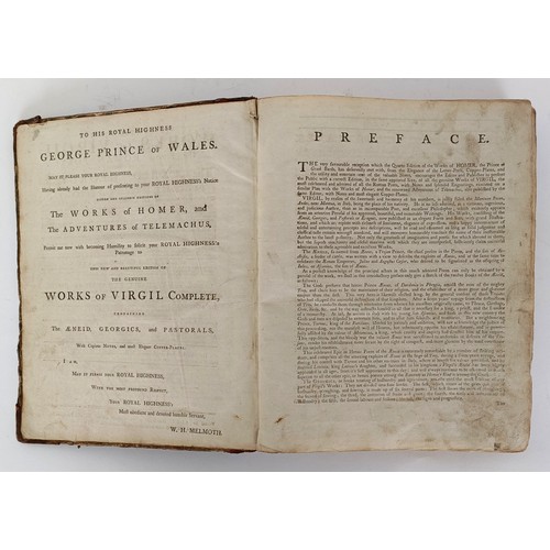 57 - Melmoth (William Henry), The Whole Genuine Works Of Virgil,
