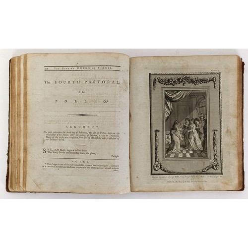 57 - Melmoth (William Henry), The Whole Genuine Works Of Virgil,