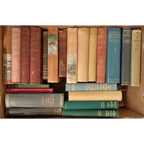 59 - Assorted sporting books (two boxes)