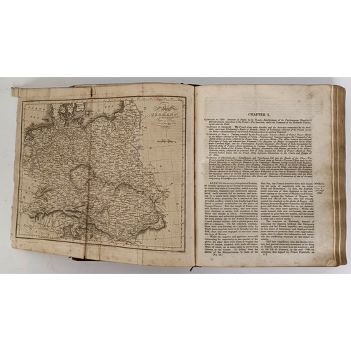 60 - Clarke (Hewson), Hume's History Of England, 4 Vol and Baines (Edward), History Of The Wars Of The Fr... 