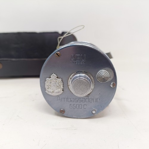 302 - A Swedish ABU Ambassadeur 6500C fishing reel
