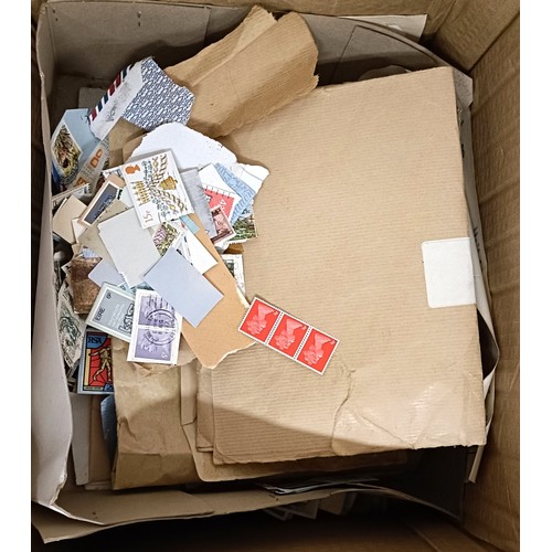 Assorted stamps (2 boxes)