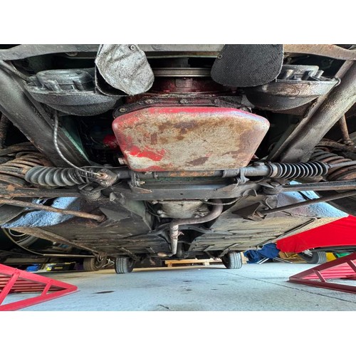 38 - 1957 MG Magnette ZBBest bid to be submittedRegistration number MJG 365Chassis number KAT13/20089Engi... 