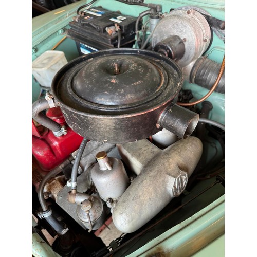 38 - 1957 MG Magnette ZBBest bid to be submittedRegistration number MJG 365Chassis number KAT13/20089Engi... 