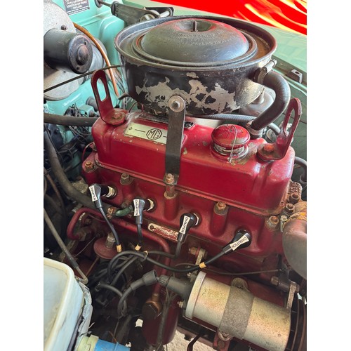 38 - 1957 MG Magnette ZBBest bid to be submittedRegistration number MJG 365Chassis number KAT13/20089Engi... 