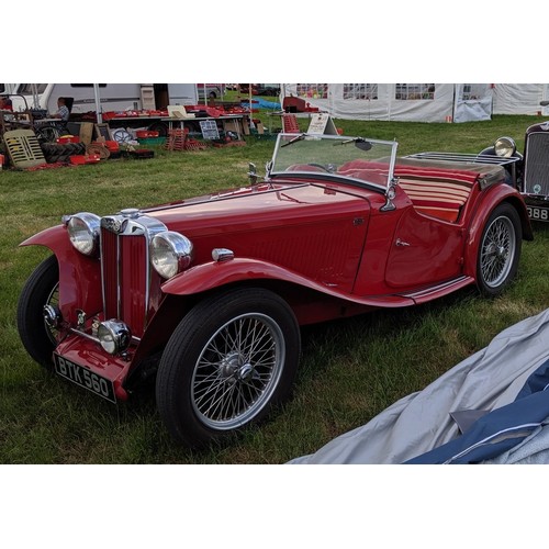 16 - 1947 MG TCRegistration number BTK 560Chassis number TX2058Engine number XPAE1370175From a deceased e... 
