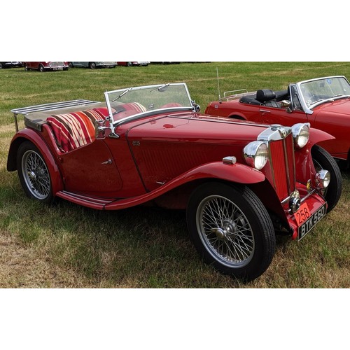 16 - 1947 MG TCRegistration number BTK 560Chassis number TX2058Engine number XPAE1370175From a deceased e... 