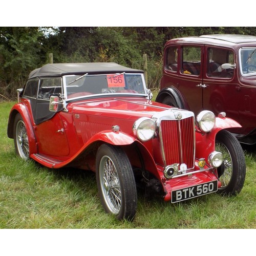 16 - 1947 MG TCRegistration number BTK 560Chassis number TX2058Engine number XPAE1370175From a deceased e... 