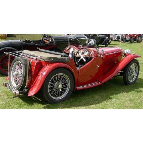 16 - 1947 MG TCRegistration number BTK 560Chassis number TX2058Engine number XPAE1370175From a deceased e... 