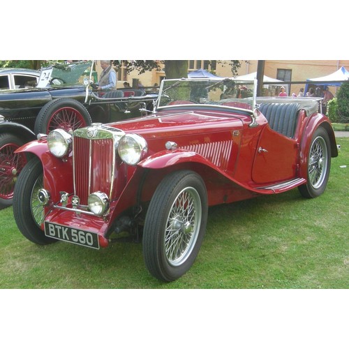 16 - 1947 MG TCRegistration number BTK 560Chassis number TX2058Engine number XPAE1370175From a deceased e... 