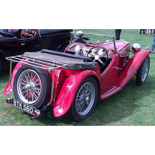 16 - 1947 MG TCRegistration number BTK 560Chassis number TX2058Engine number XPAE1370175From a deceased e... 